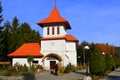 Monastery Sambata. Fagaras, Transylvania. Royalty Free Stock Photo